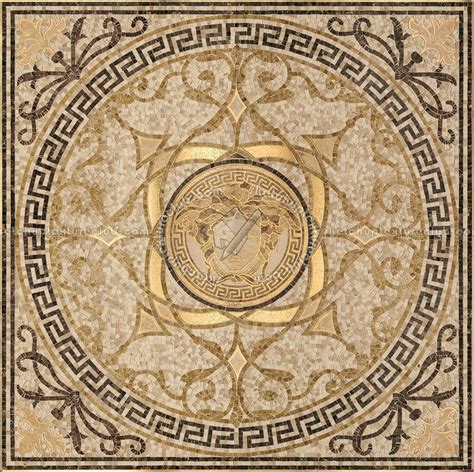versace and floor